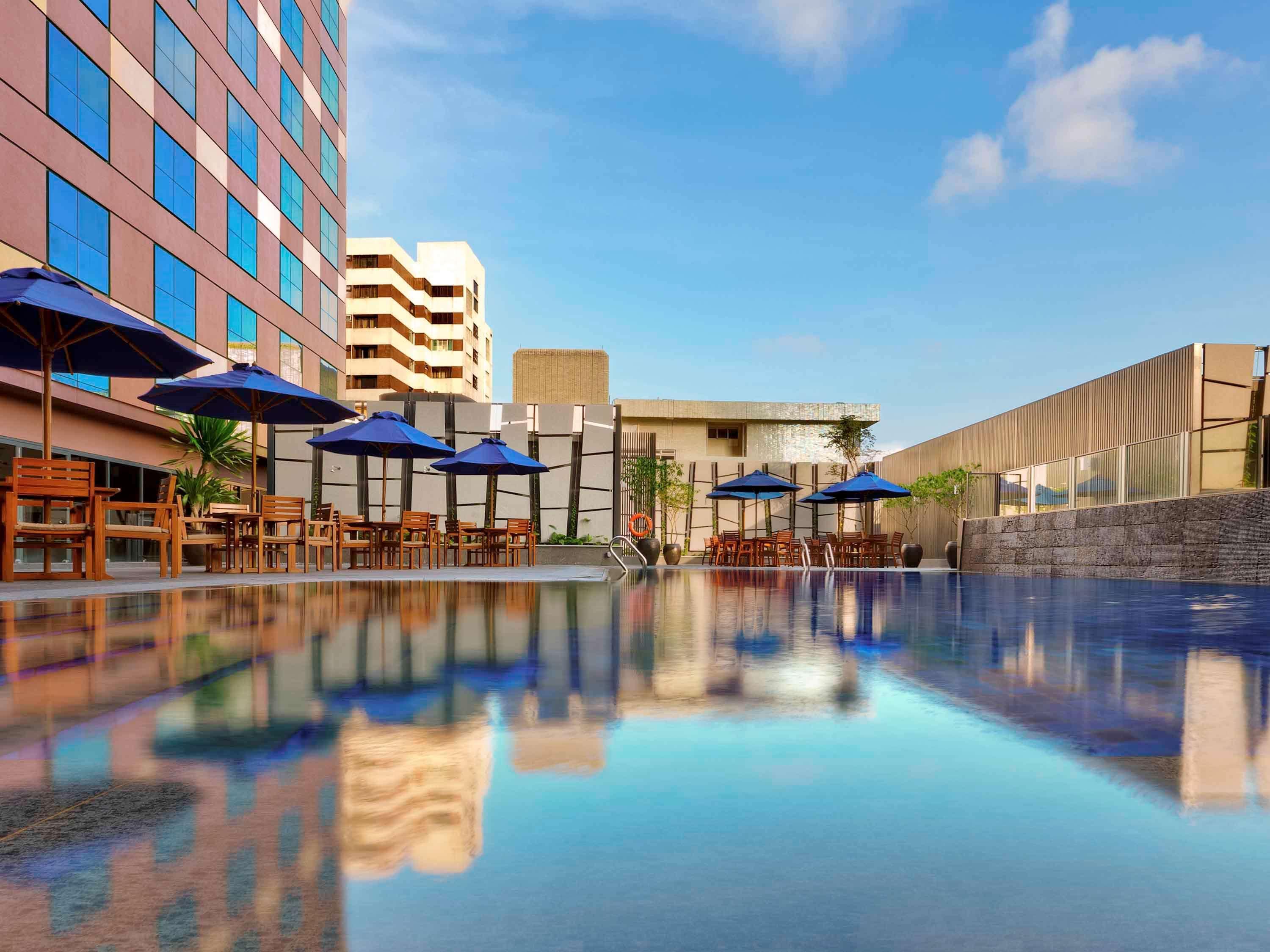 Grand Mercure Singapore Roxy Экстерьер фото