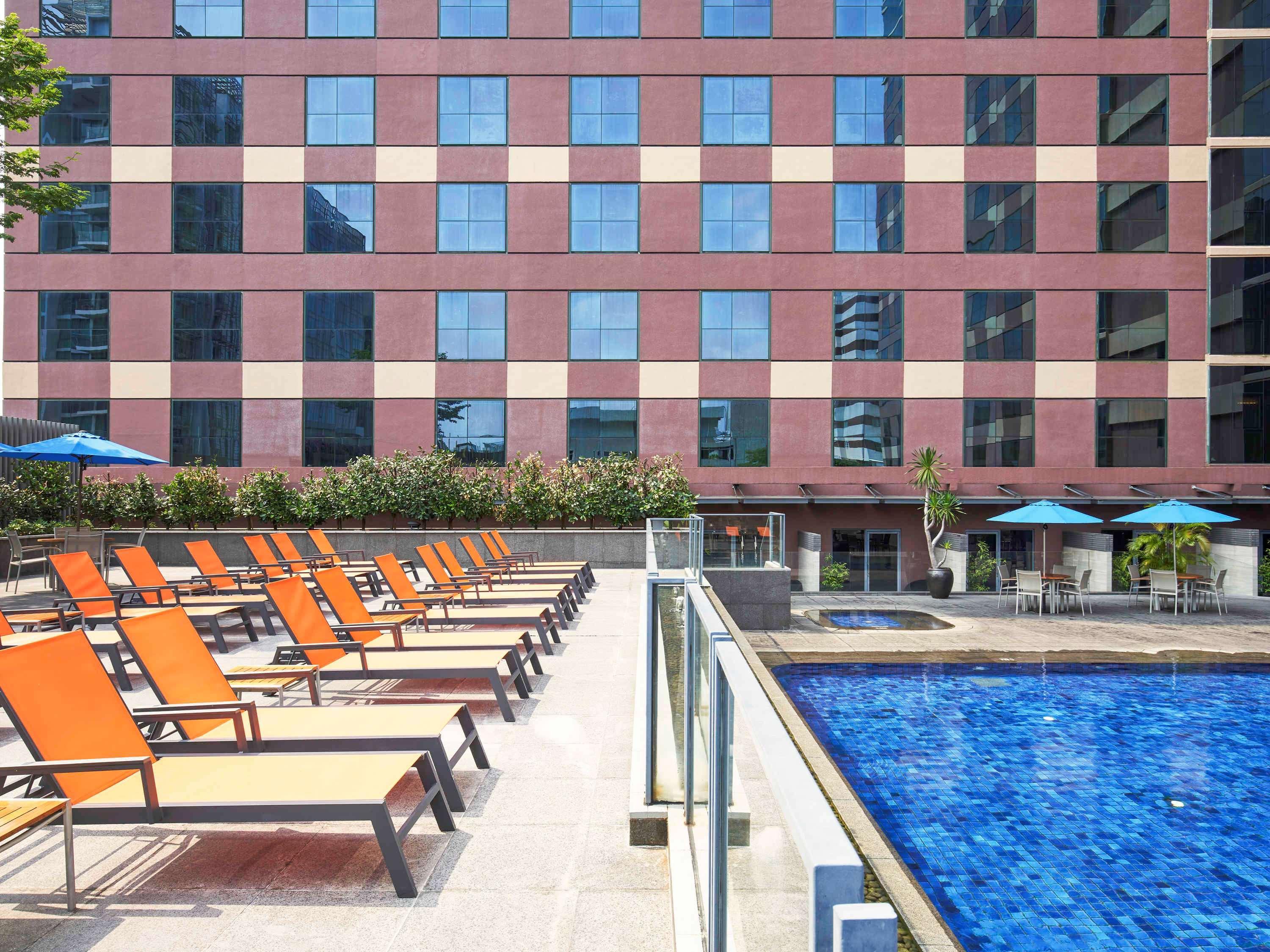 Grand Mercure Singapore Roxy Экстерьер фото