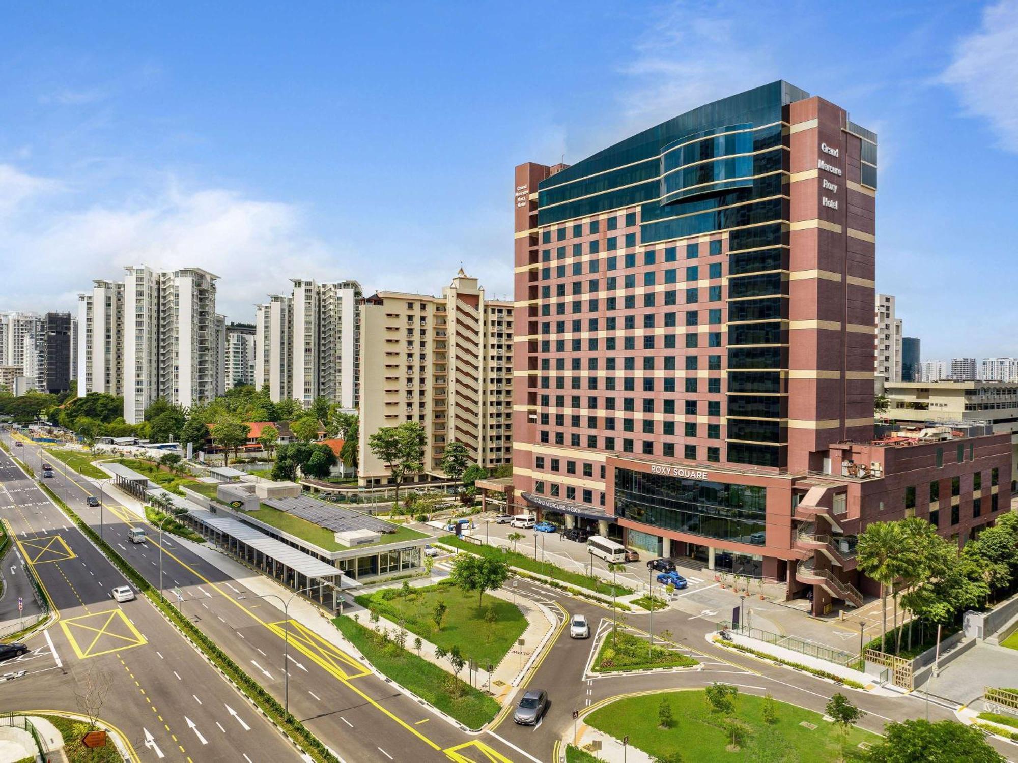 Grand Mercure Singapore Roxy Экстерьер фото