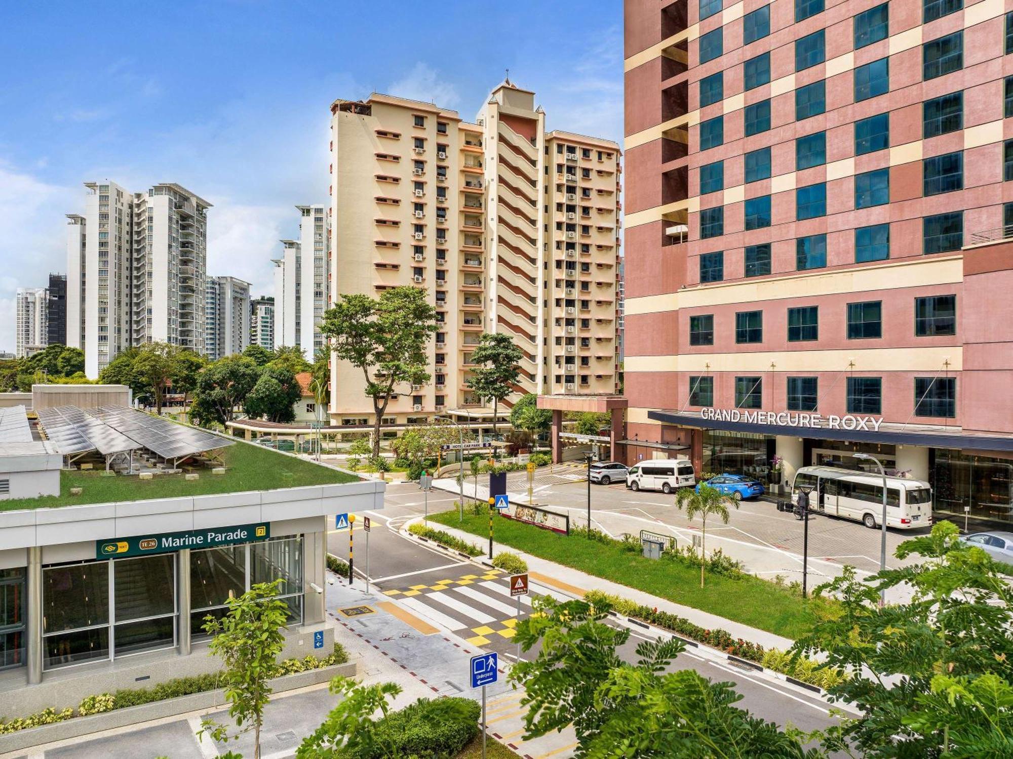 Grand Mercure Singapore Roxy Экстерьер фото