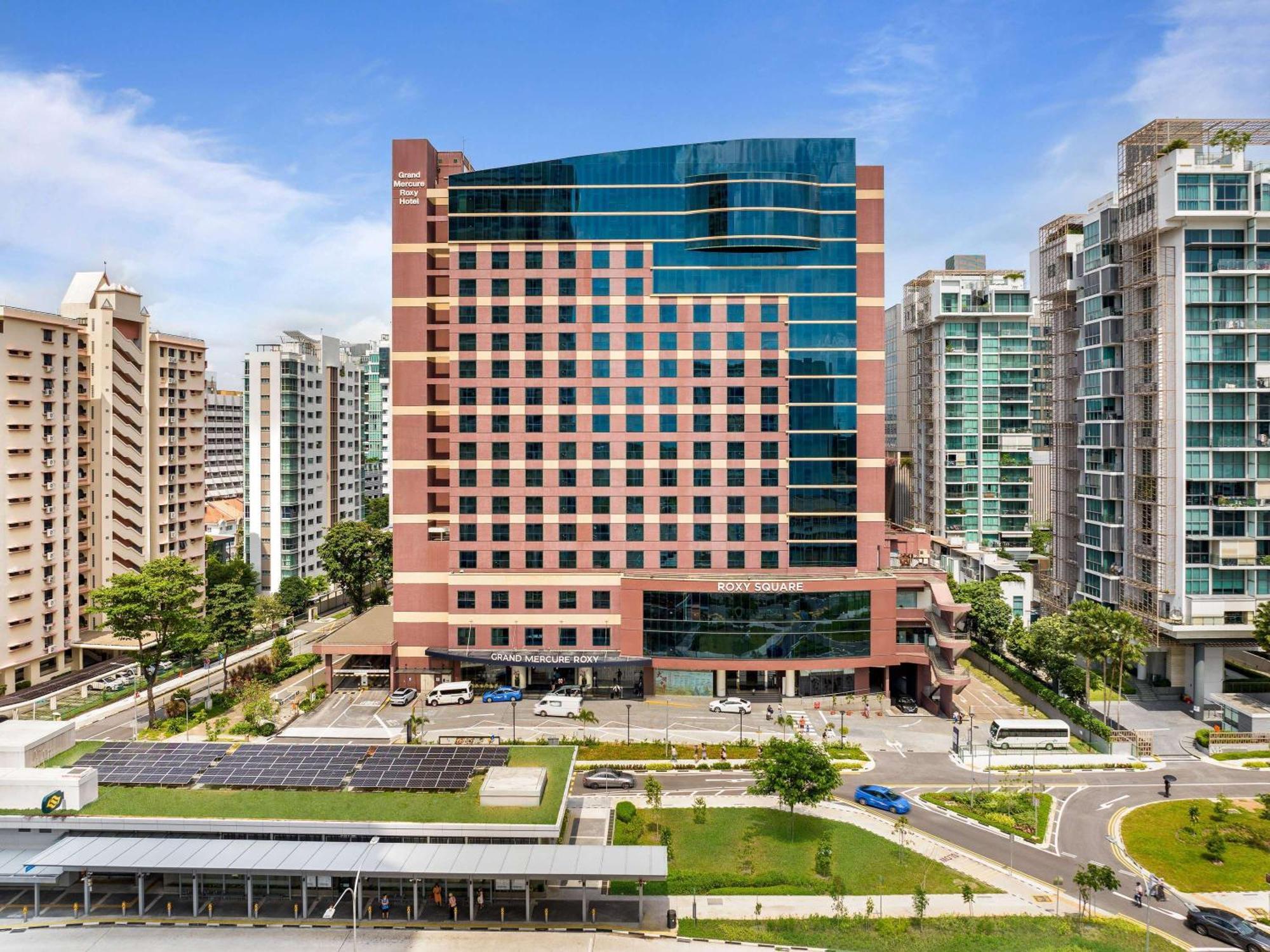 Grand Mercure Singapore Roxy Экстерьер фото