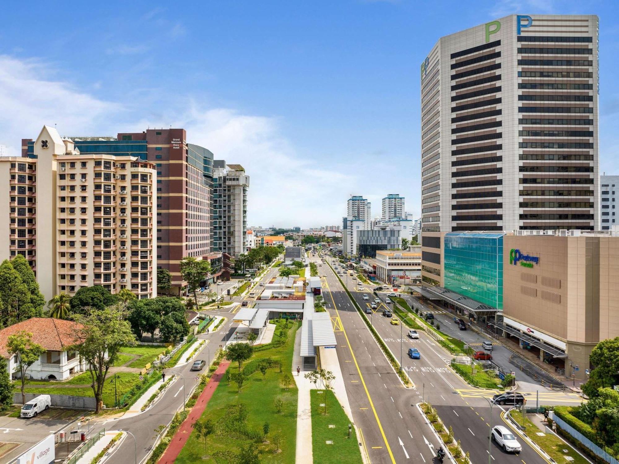 Grand Mercure Singapore Roxy Экстерьер фото